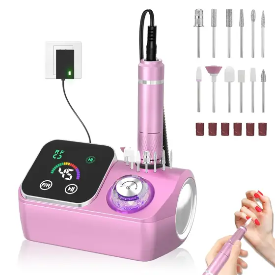 45000RPM Professional Corded Nail Drill… — Photo 1