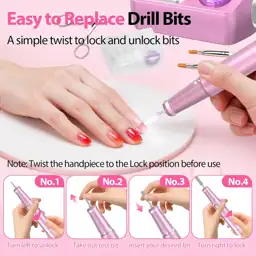 45000RPM Professional Corded Nail Drill… — Photo 4