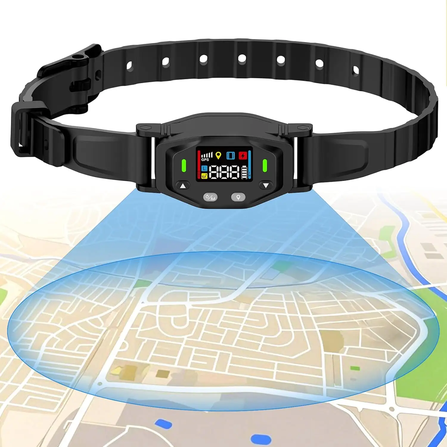 GPS Wireless Dog Fence with… — Photo 1