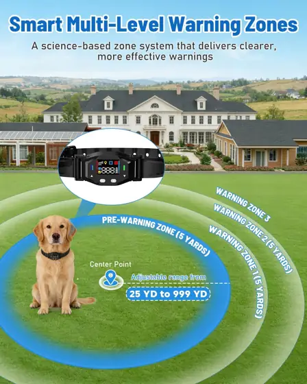 GPS Wireless Dog Fence with… — Photo 2