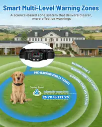 GPS Wireless Dog Fence with… — Photo 2