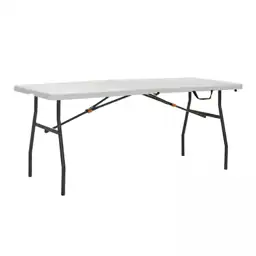 HDX 6 ft. Almond Resin… — Photo 1