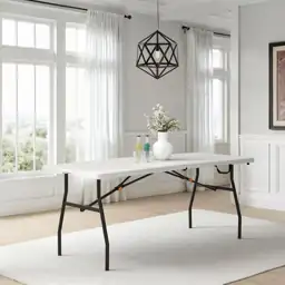 HDX 6 ft. Almond Resin… — Photo 2