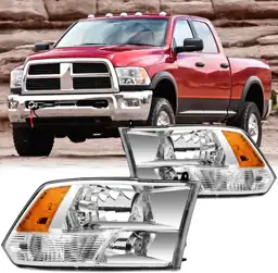 Headlights Assembly Set For 2009-2018… — Photo 1