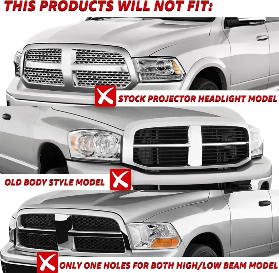 Headlights Assembly Set For 2009-2018… — Photo 3