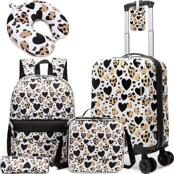 Kids Luggage with Spinner Wheels… — Photo 1