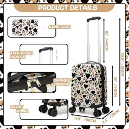 Kids Luggage with Spinner Wheels… — Photo 2