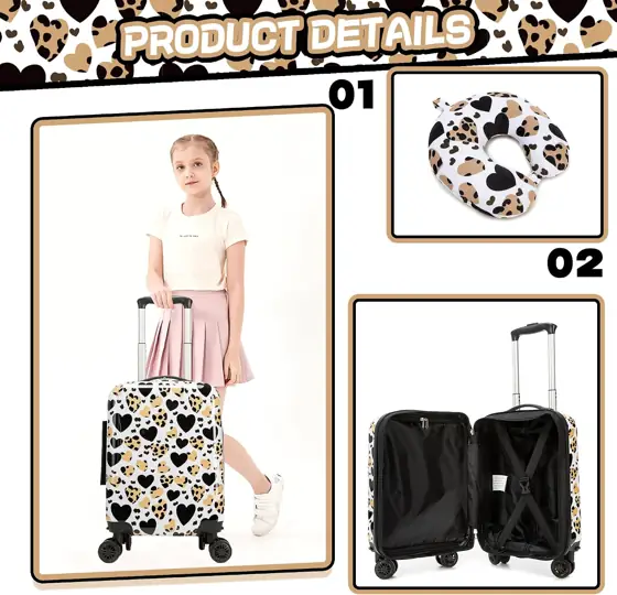 Kids Luggage with Spinner Wheels… — Photo 3