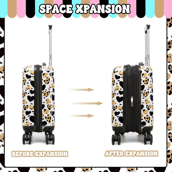 Kids Luggage with Spinner Wheels… — Photo 4