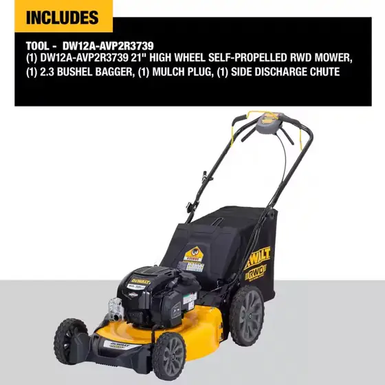 DEWALT 21in. 163cc Briggs &… — Photo 3