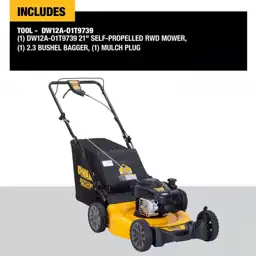 DEWALT 21 in. 150cc Briggs… — Photo 2
