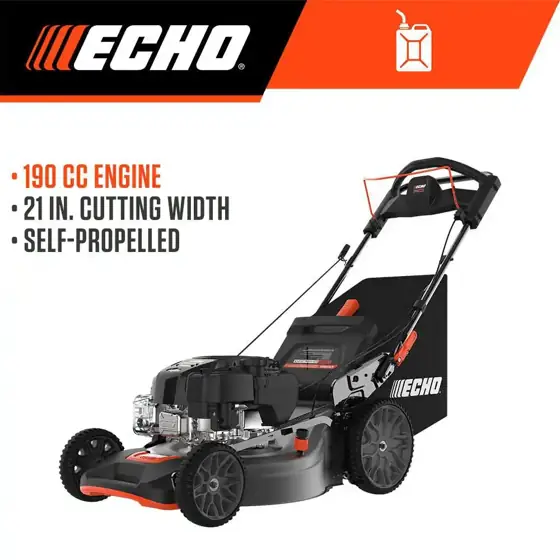 ECHO 21 in. 190cc Gas… — Photo 1