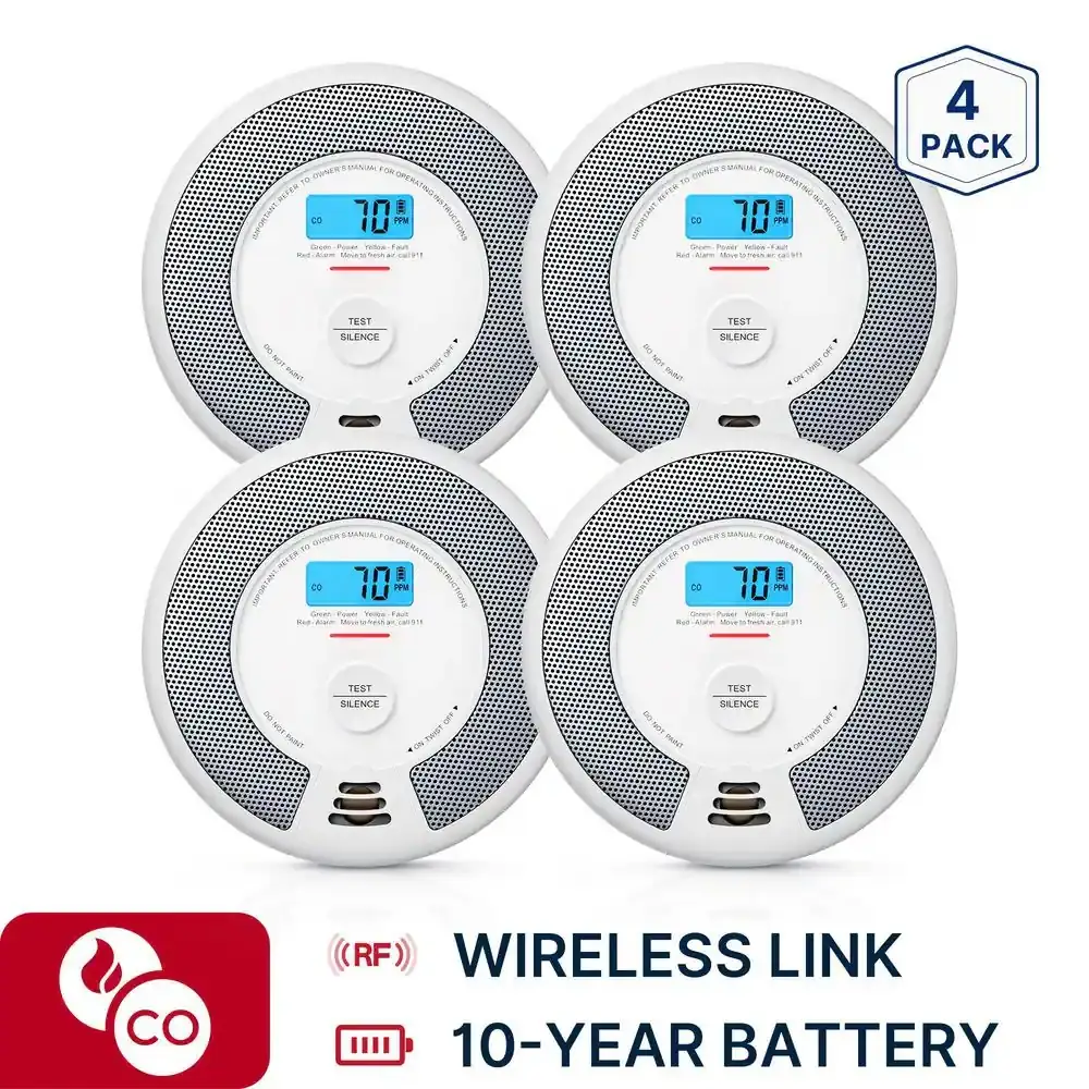 X-SENSE 10-Year Battery Wireless Interconnected… — Photo 1