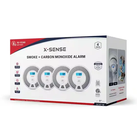 X-SENSE 10-Year Battery Wireless Interconnected… — Photo 3
