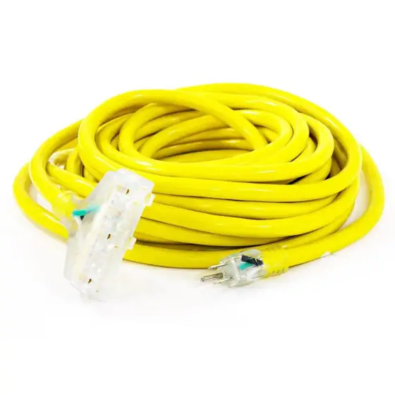DuroMax 50-ft 10/3 Yellow 3… — Photo 2