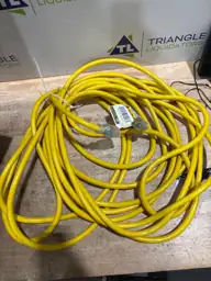 DuroMax 50-ft 10/3 Yellow 3… — Photo 5