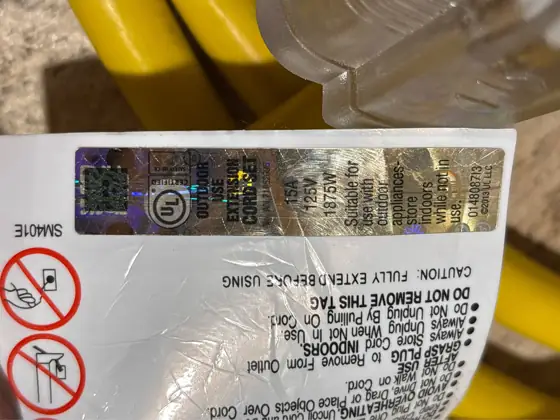 DuroMax 50-ft 10/3 Yellow 3… — Photo 6