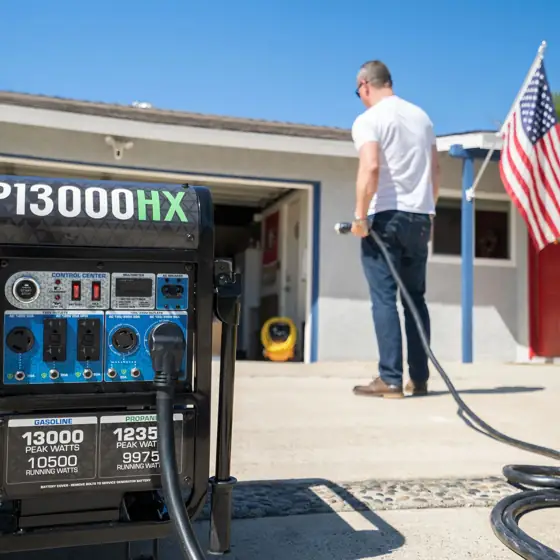 DuroMax 50-Amp 15-Foot 6-Gauge 14-50… — Photo 3