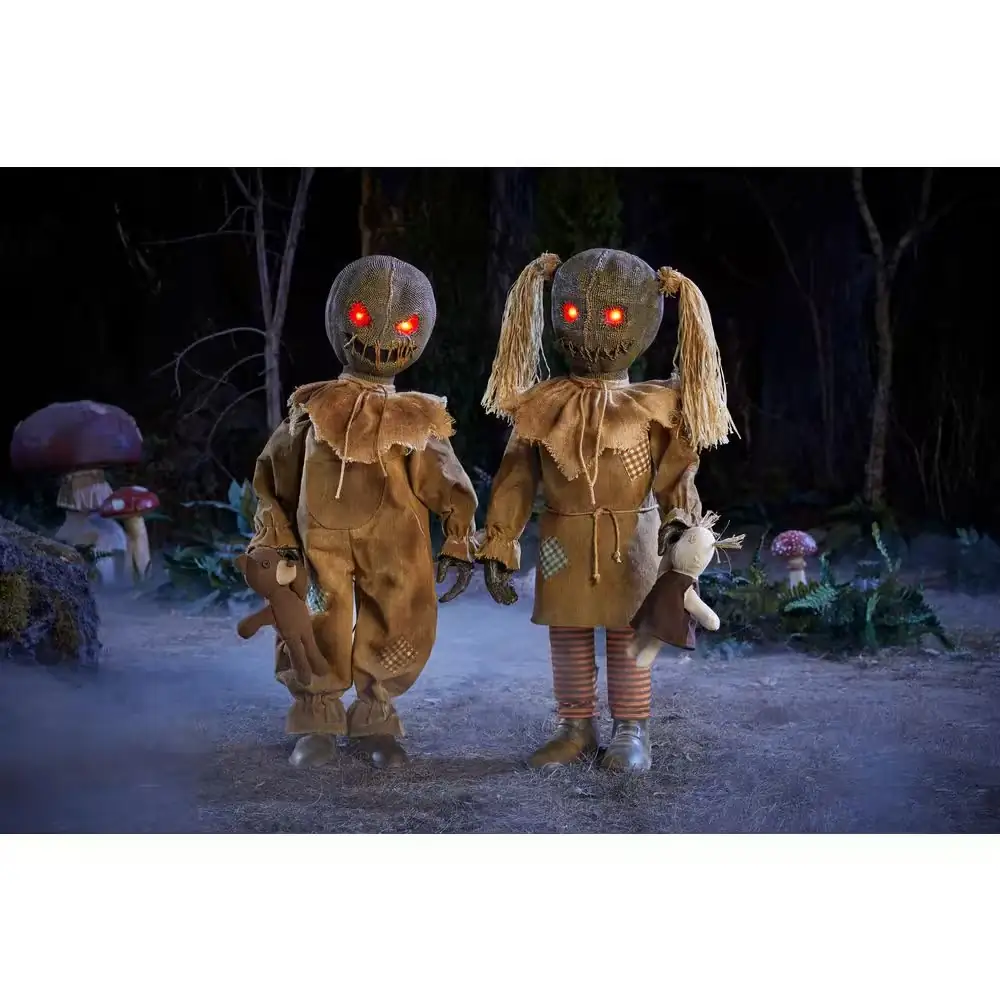 2-Piece Wicked Woods Animated LED… — Photo 1