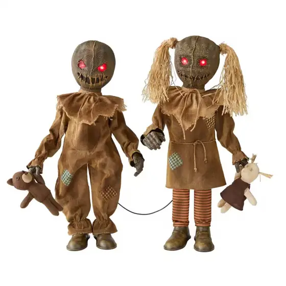 2-Piece Wicked Woods Animated LED… — Photo 2