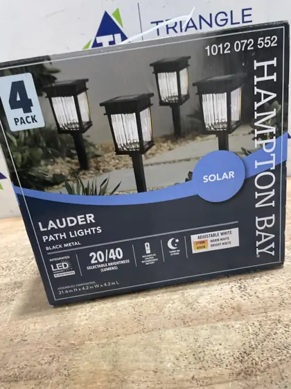 Hampton Bay Lauder 20-40 Lumen… — Photo 5