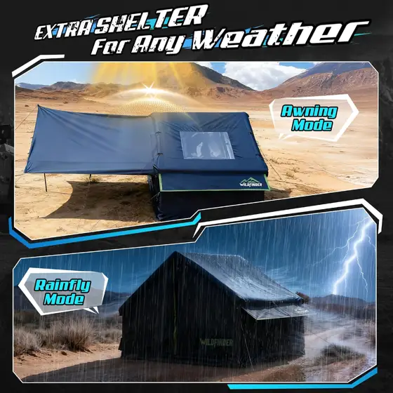 Inflatable Tent with Skylight &… — Photo 2