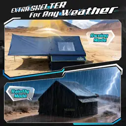Inflatable Tent with Skylight &… — Photo 2