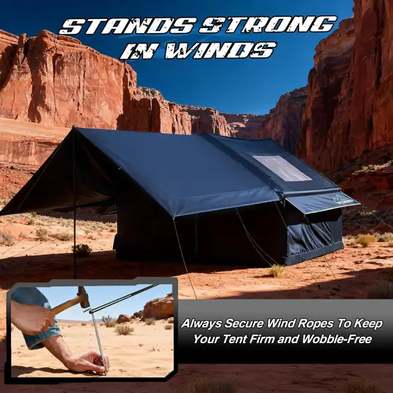 Inflatable Tent with Skylight &… — Photo 3