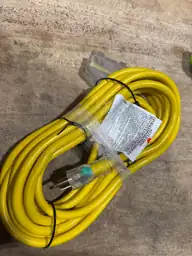 DuroMax 25-ft 12/3 Yellow 3… — Photo 6