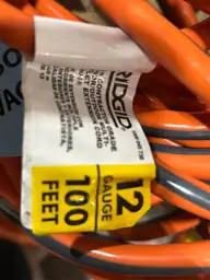 100 ft. 12/3 Heavy Duty… — Photo 6
