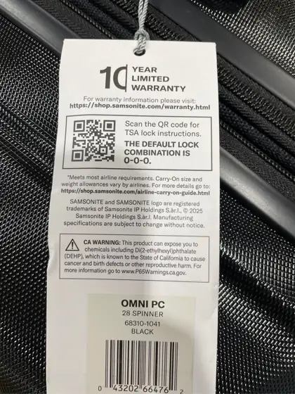 Samsonite Omni PC Hardside Expandable… — Photo 7