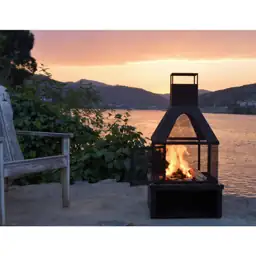 42 in. Outdoor Fireplace Wood… — Photo 2