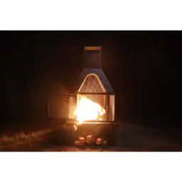 42 in. Outdoor Fireplace Wood… — Photo 3