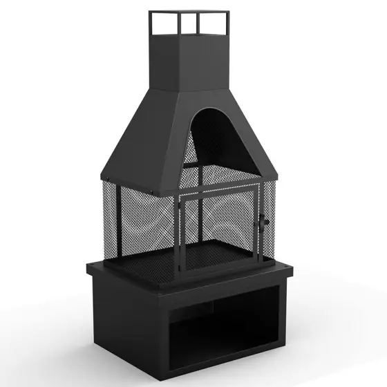 42 in. Outdoor Fireplace Wood… — Photo 4