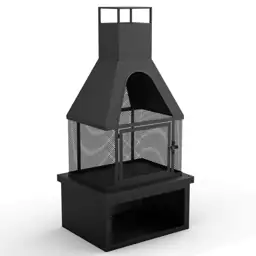 42 in. Outdoor Fireplace Wood… — Photo 4