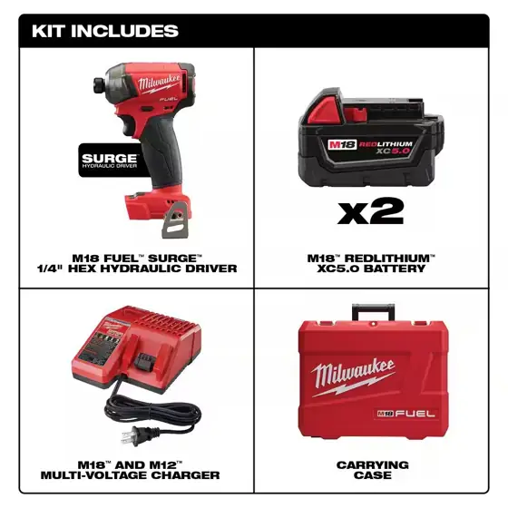 M18 FUEL SURGE 18V Brushless… — Photo 2