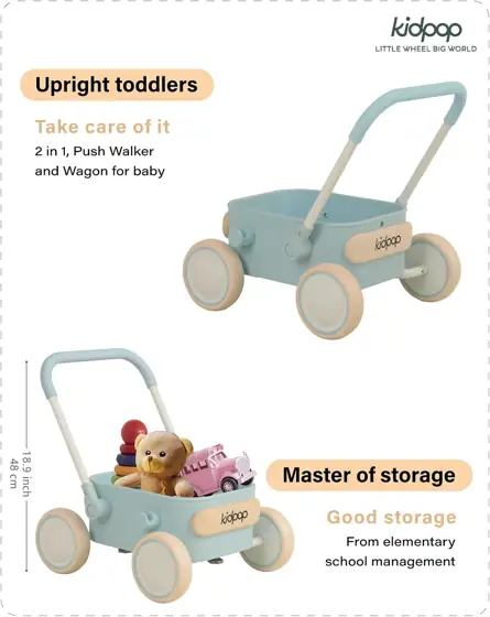 Kidpop PULA 2-in-1 Push &… — Photo 3