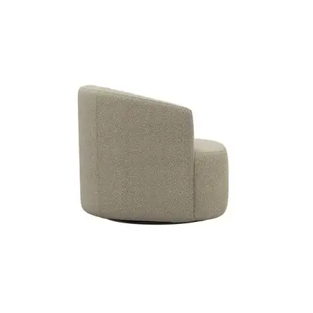 Mainstays Boucle Swivel Accent Chair,… — Photo 3