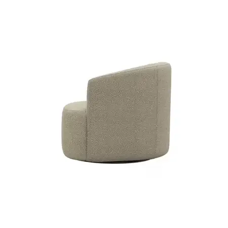 Mainstays Boucle Swivel Accent Chair,… — Photo 4