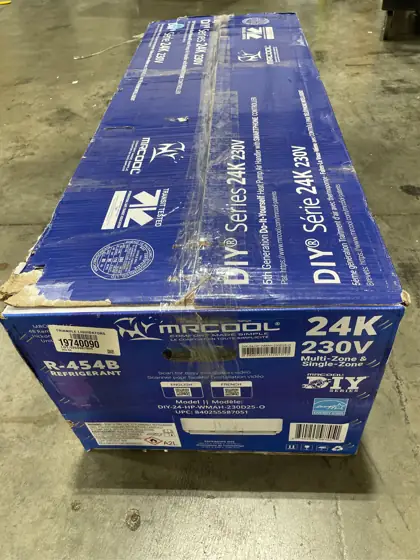 MRCOOL DIY Wall-Mounted 1-Zone 24,000… — Photo 10