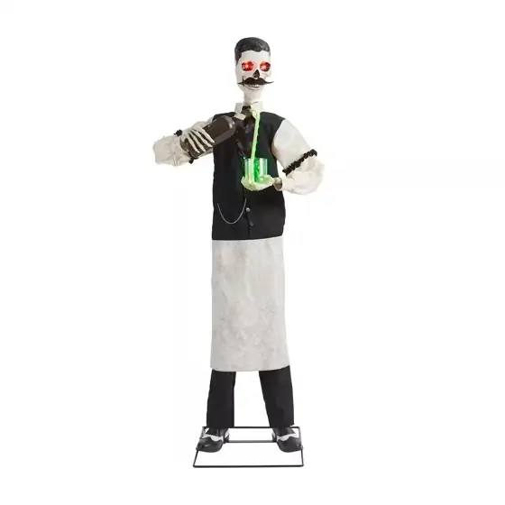 6 ft. Animated Dean Deathologist — Photo 1
