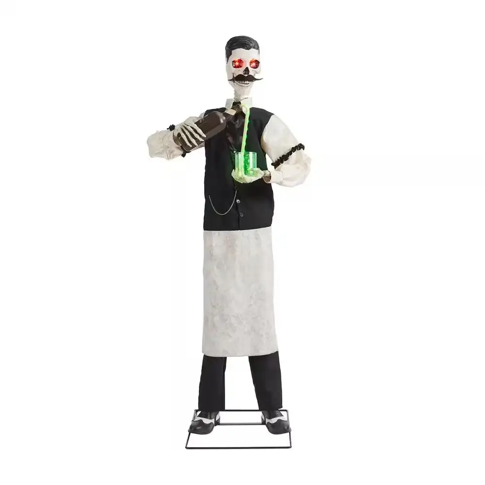 6 ft. Animated Dean Deathologist — Photo 1