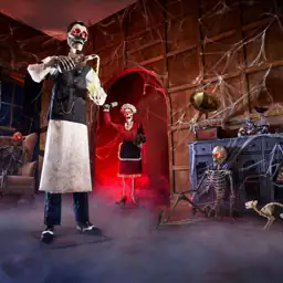 6 ft. Animated Dean Deathologist — Photo 2