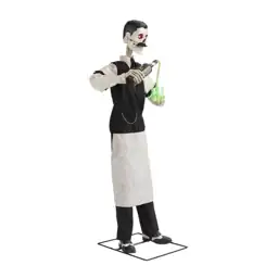 6 ft. Animated Dean Deathologist — Photo 3