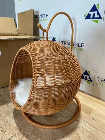 Wicker Cat Bed Indoor &… — Photo 6