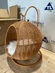 Wicker Cat Bed Indoor &… — Photo 6