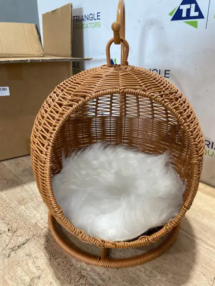 Wicker Cat Bed Indoor &… — Photo 7