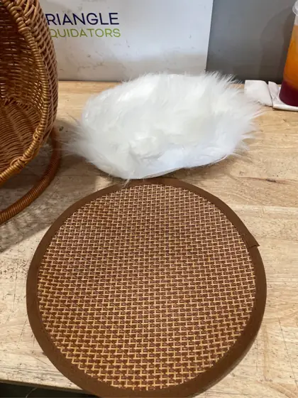 Wicker Cat Bed Indoor &… — Photo 8