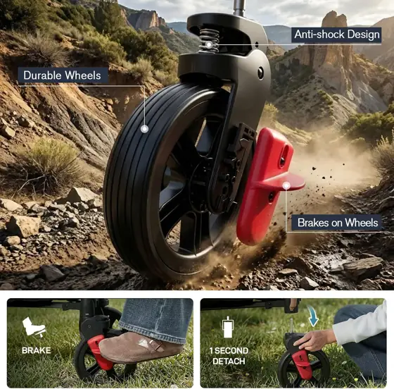 EVER ADVANCED Wagon Stroller for… — Photo 4