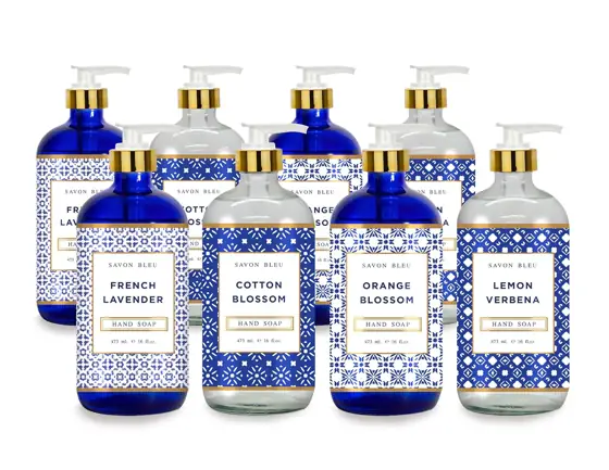 Savon Bleu Hand Soap Collection… — Photo 1